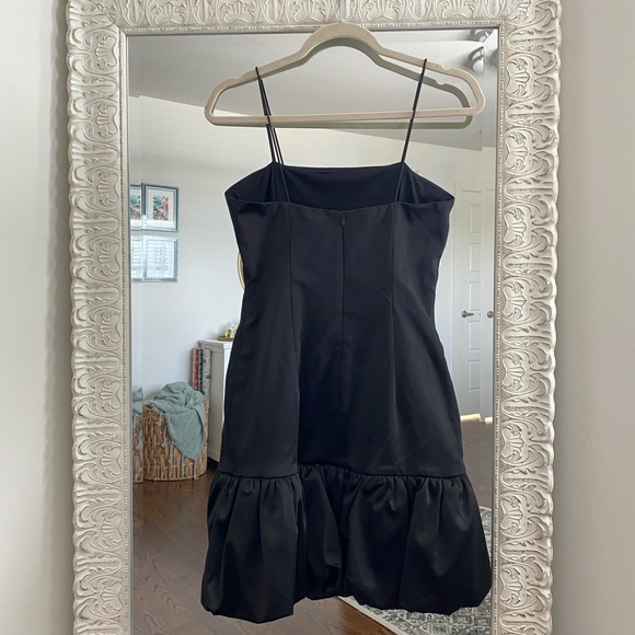 90s Black Bubble Dress - Picture 4 of 5